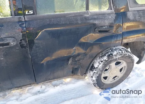 2003 Chevrolet Trailblazer Ls from USA, damaged, VIN 1GNDT13S532404925